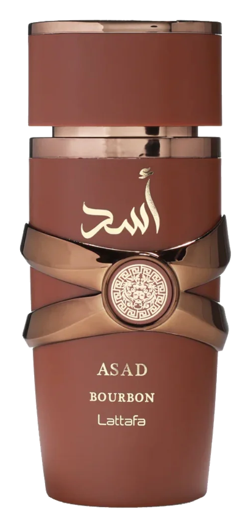 Botella de Asad Bourbon
