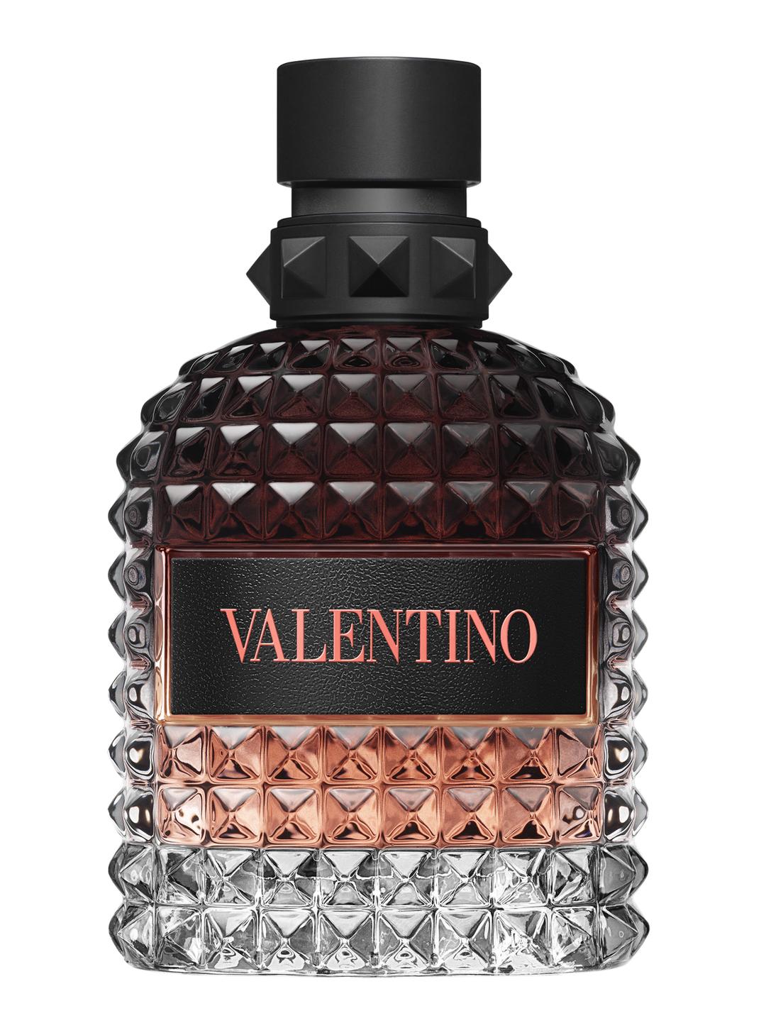 Botella de Valentino Uomo Born in Roma Coral Fantasy