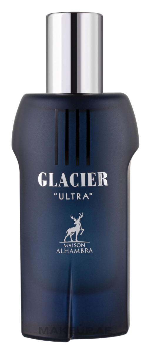 Botella de Maison Alhambra Glacier Ultra