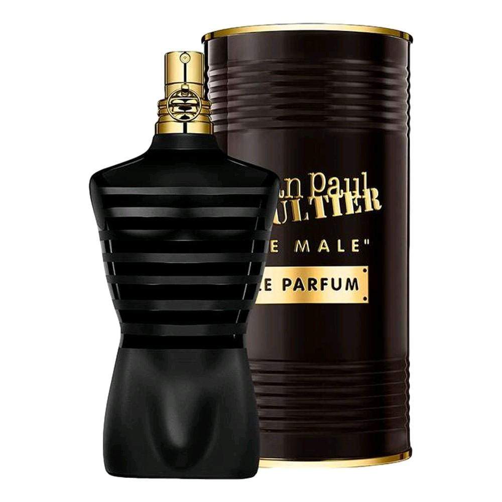 Botella de Jean Paul Gaultier Le Male Le Parfum