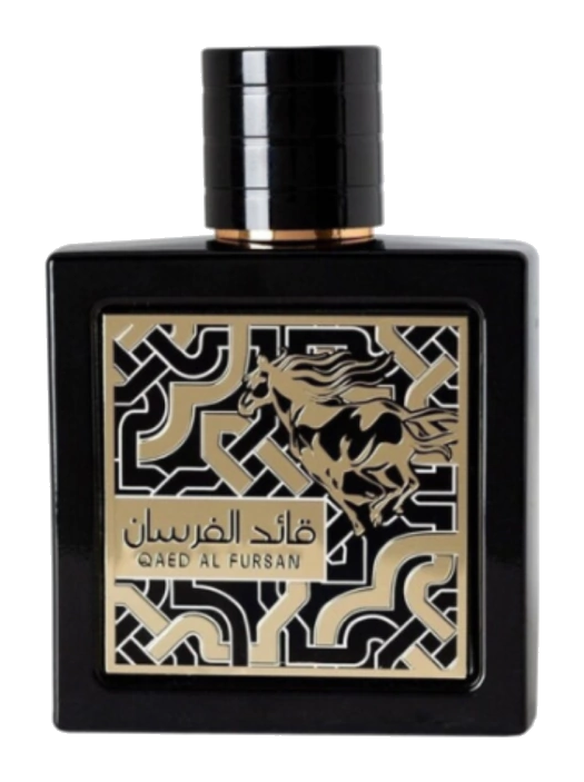 Botella de Qaed Al Fursan