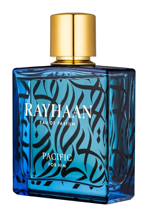 Botella de Rayhaan Pacific